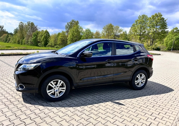 Nissan Qashqai cena 44500 przebieg: 164200, rok produkcji 2014 z Chęciny małe 56